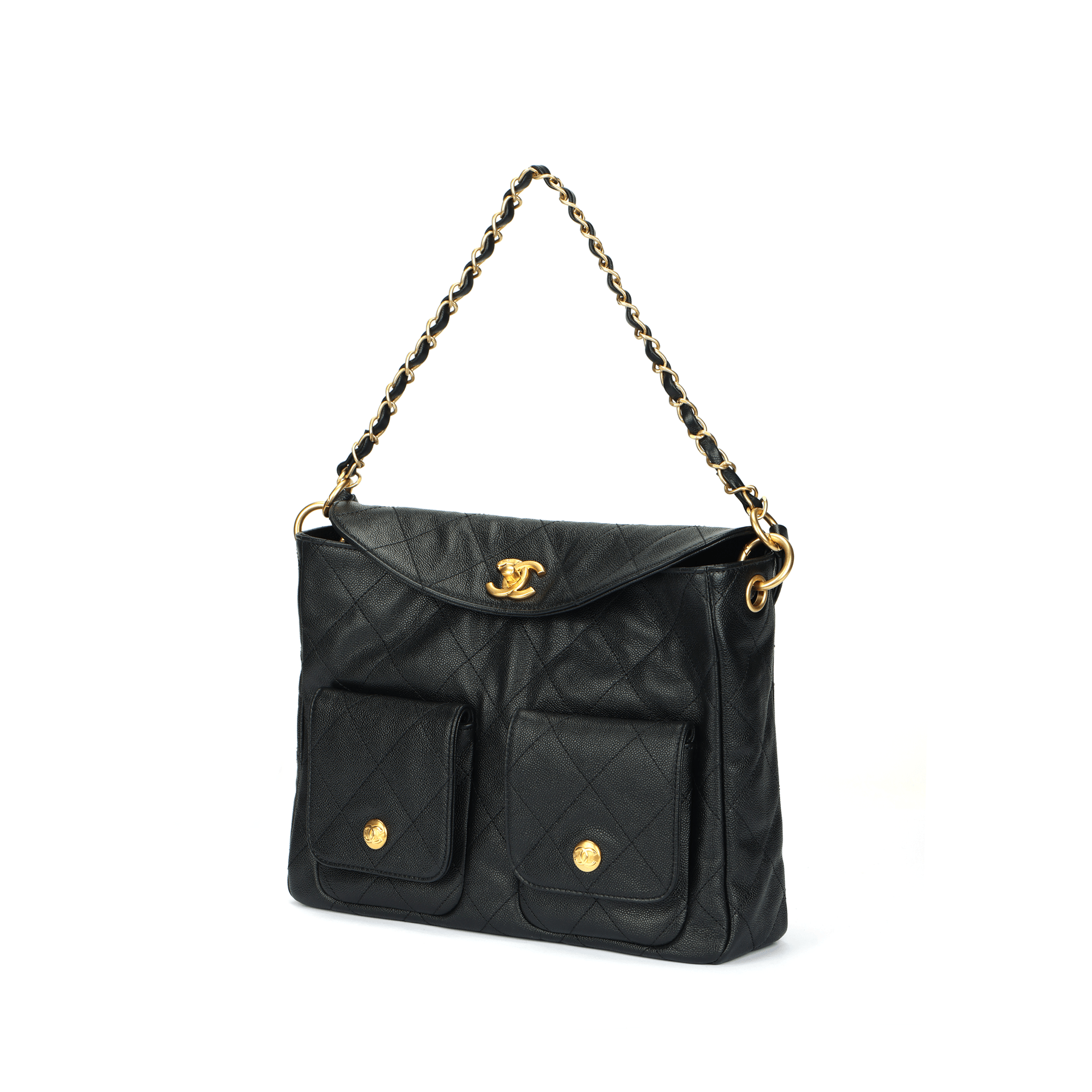 Chanel Flap Bag Black — фото 1
