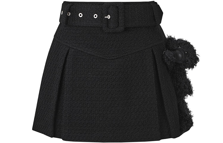13 DEMARZO FW23 Tweed Skirt