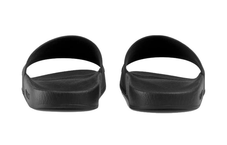 Gucci Rubber Slide Black — фото 10