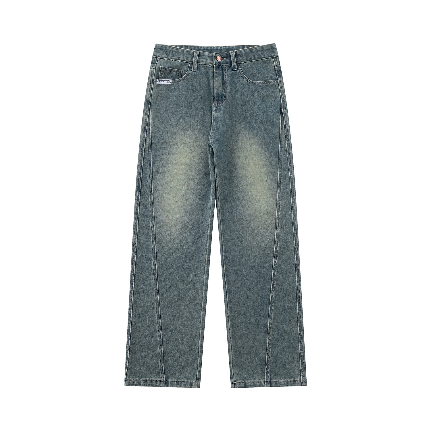 30BRAID Vintage Straight Jeans