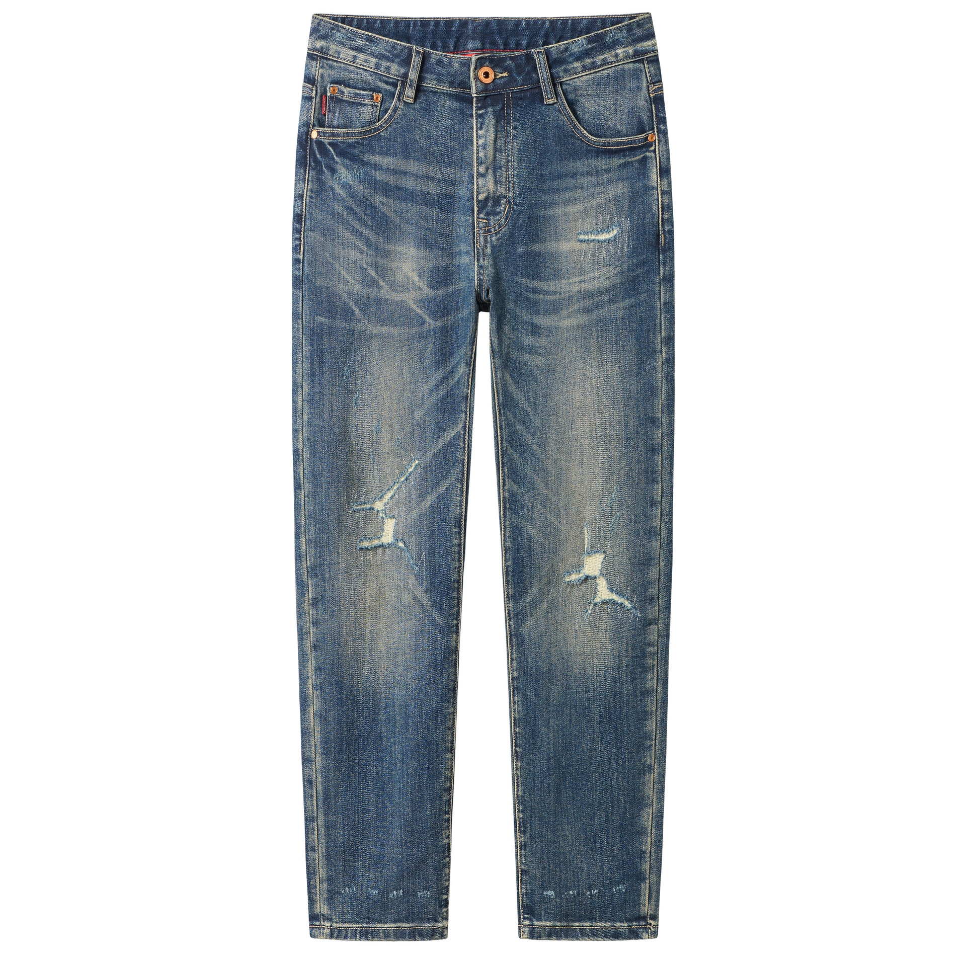 Джинсы Automobili Lamborghini baggy jeans