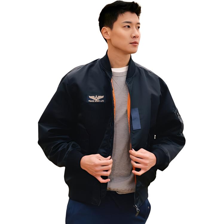 AKCLUB MA-1 Bomber Jacket — фото 11