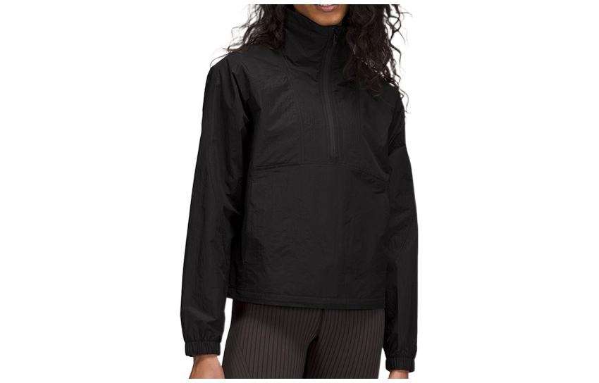 lululemon/露露乐蒙 lululemon Lightweight Half-Zip Pullover Jacket