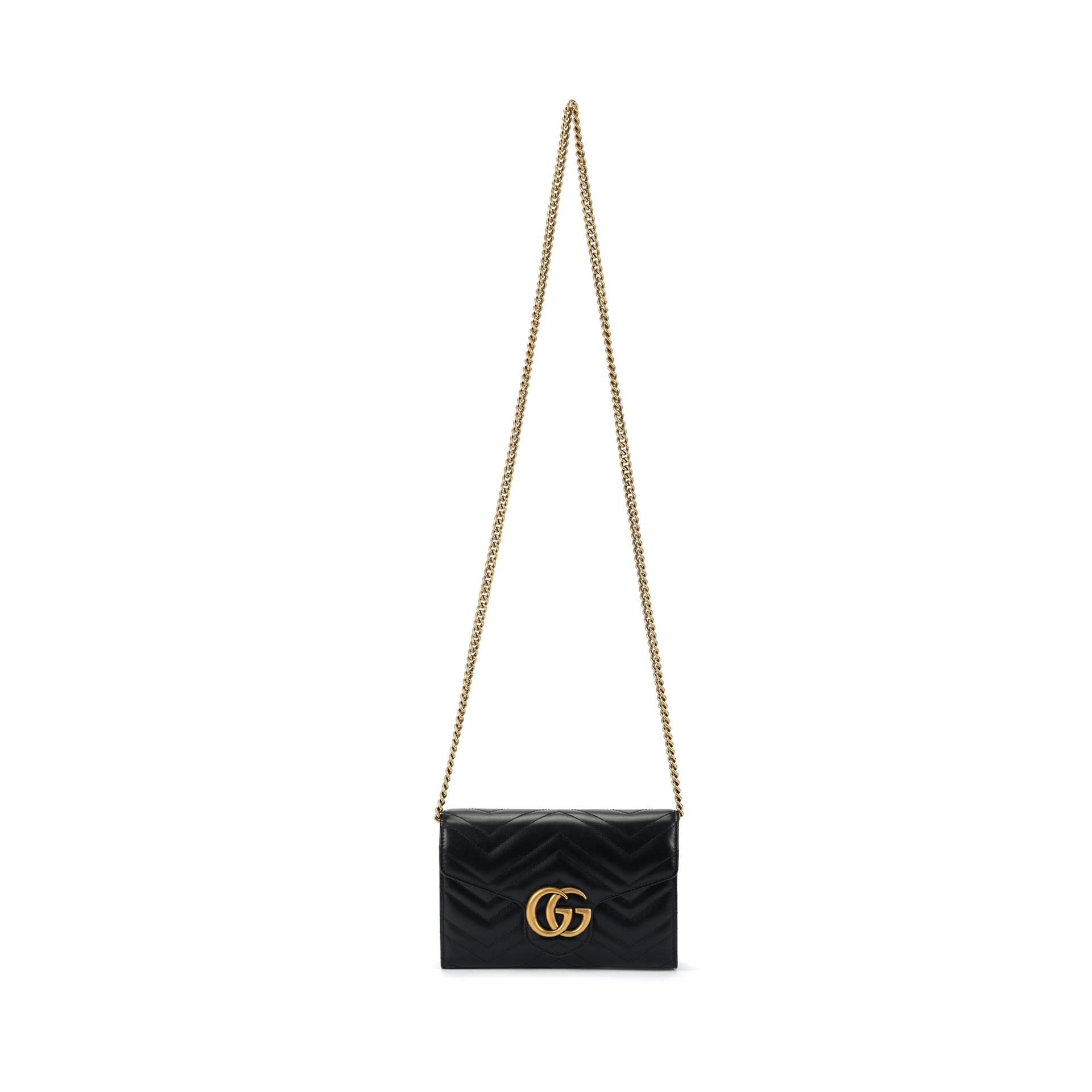 Сумка Gucci GG Marmont Mini Envelope Bag Black