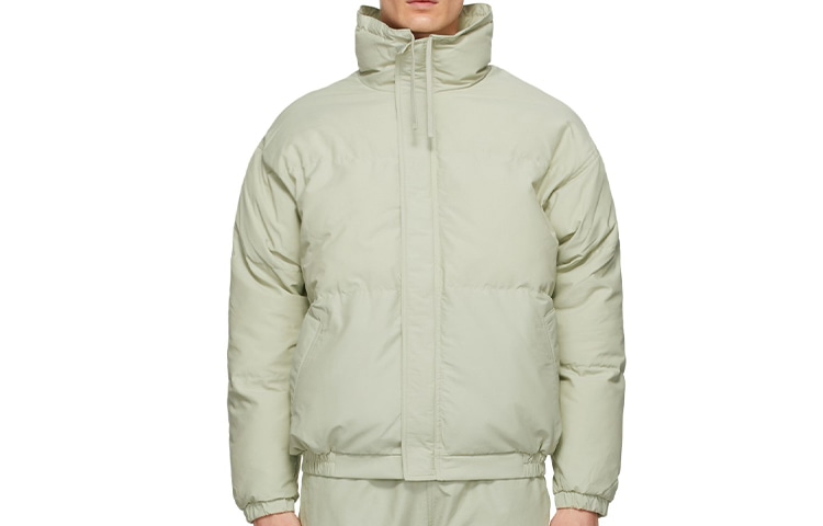Fear of God Essentials FW20 Puffer Jacket Sage