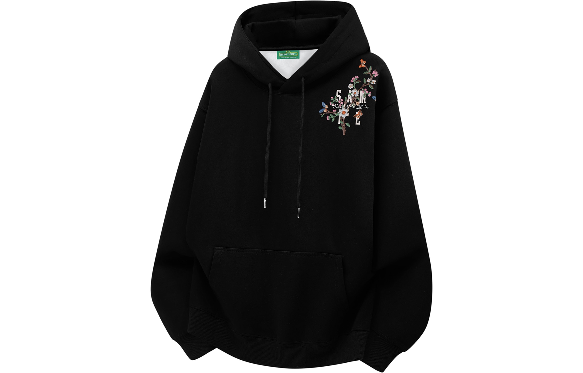 Sesame Street Floral Logo Hoodie — фото 1
