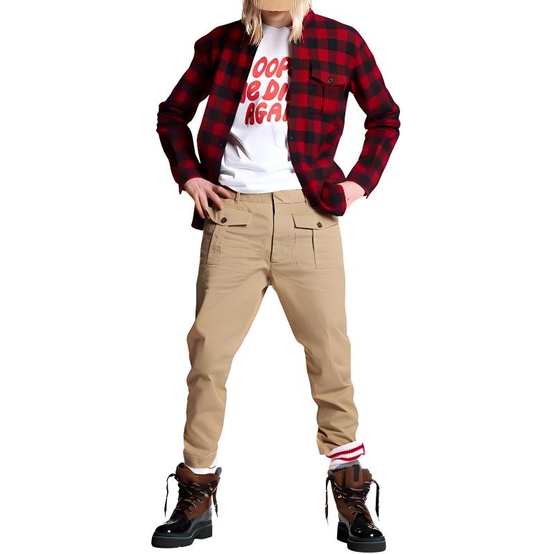 Dsquared 2 D2 Pants