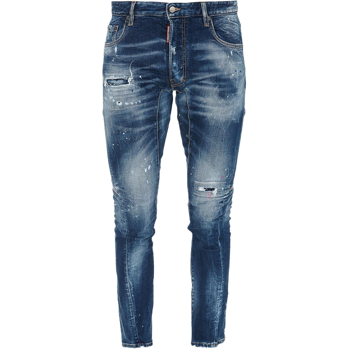 DSQUARED 2 DSQUARED2 Tidy Biker Jeans