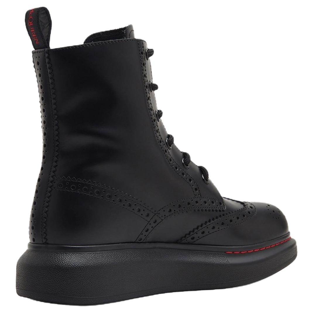 Alexander McQueen Hybrid Ankle Boots — фото 5