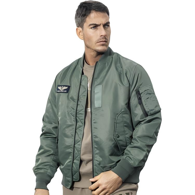 AKCLUB MA-1 Bomber Jacket — фото 5