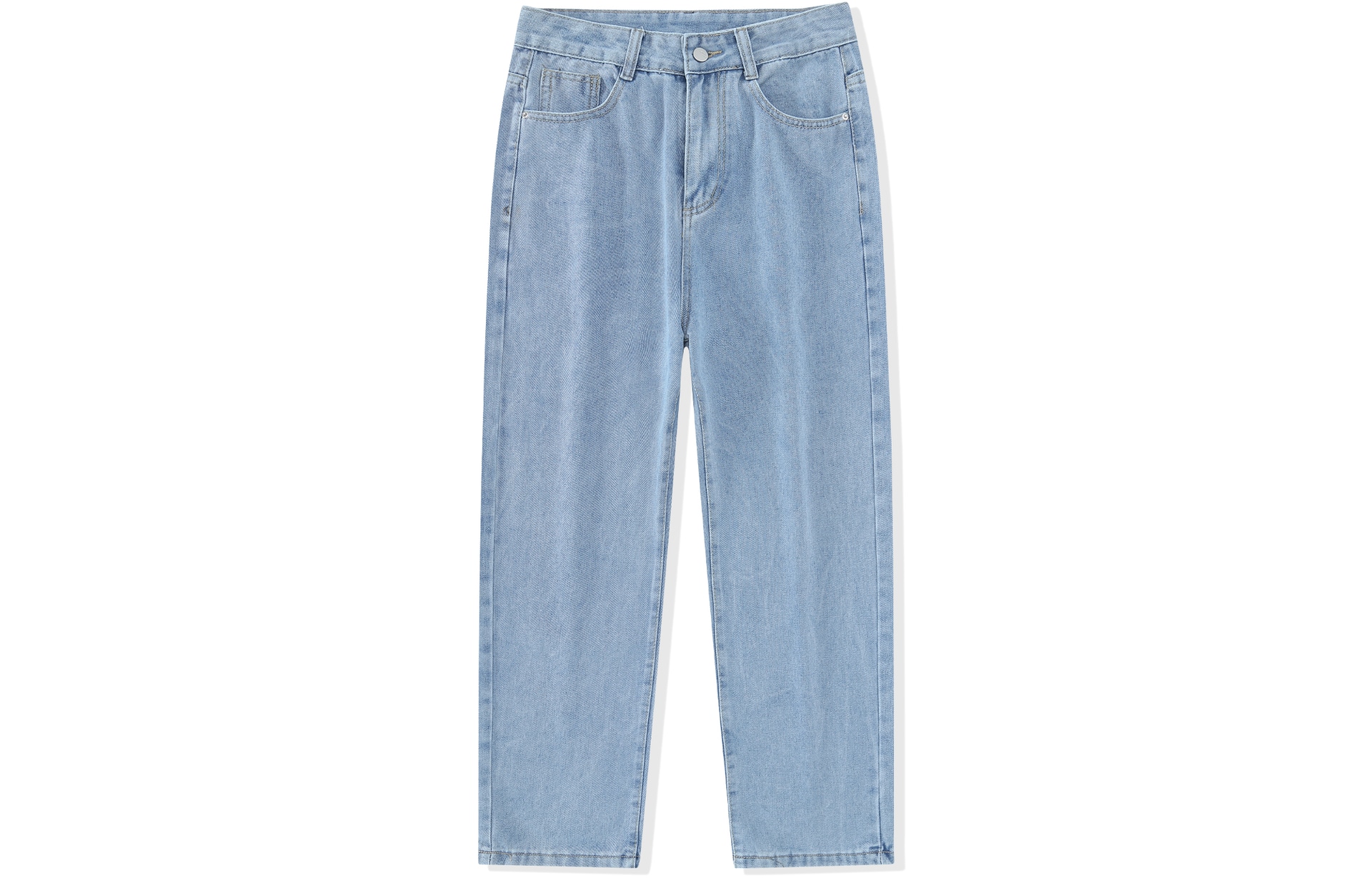 BRNR Basic Washed Loose Jeans