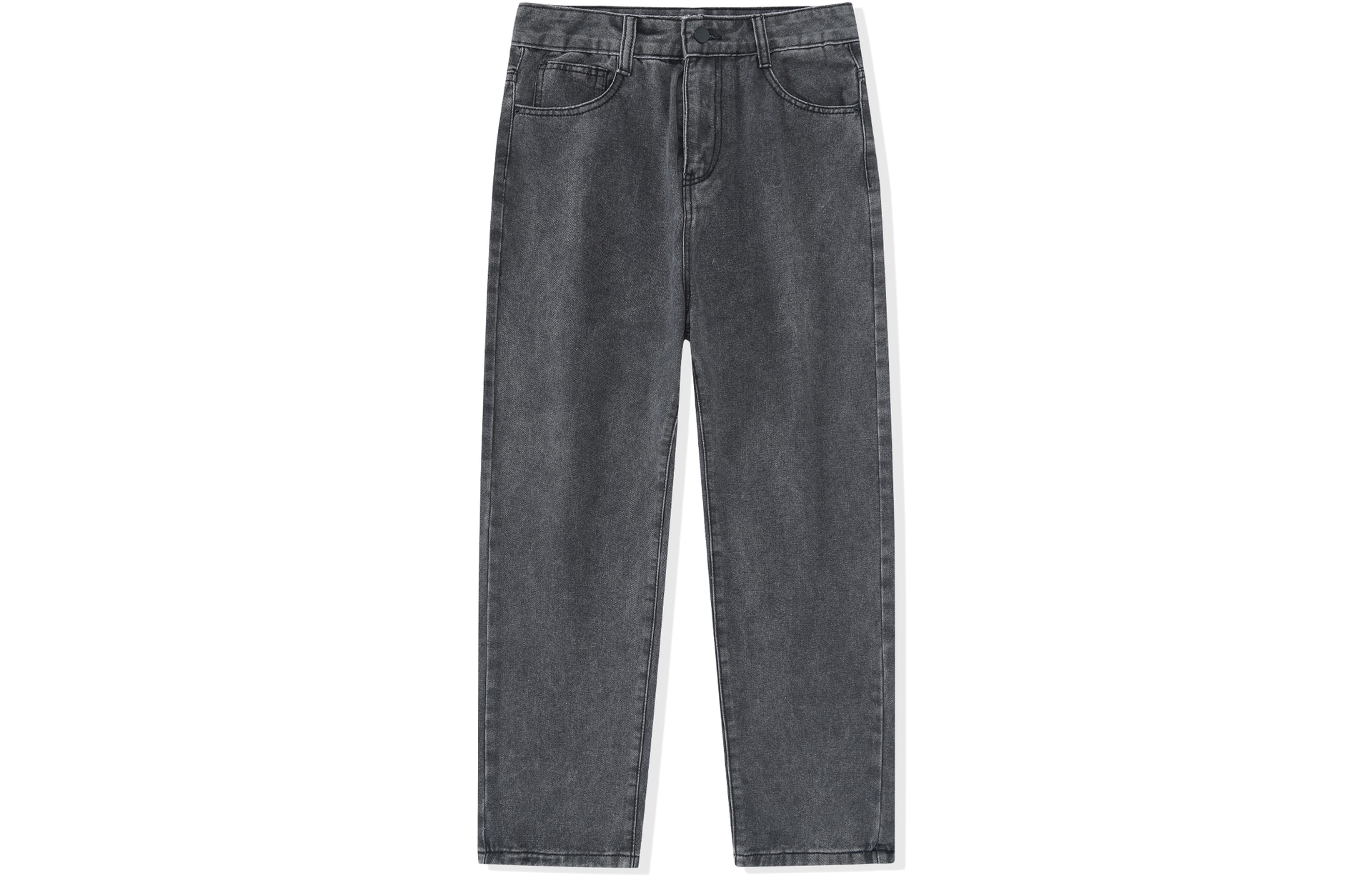 Brnr Basic Washed Loose Jeans — фото 10
