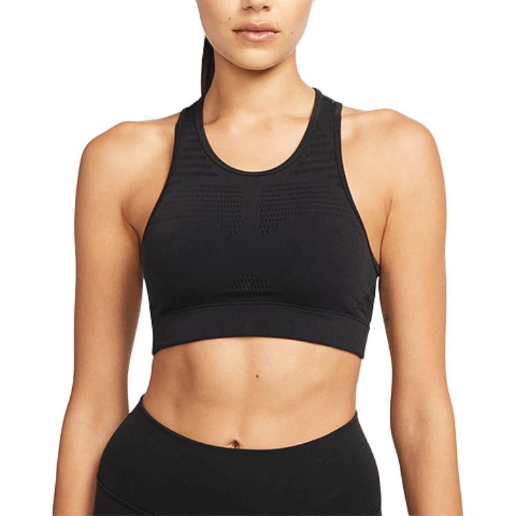 Nike x MMW Logo Sports Bra Black