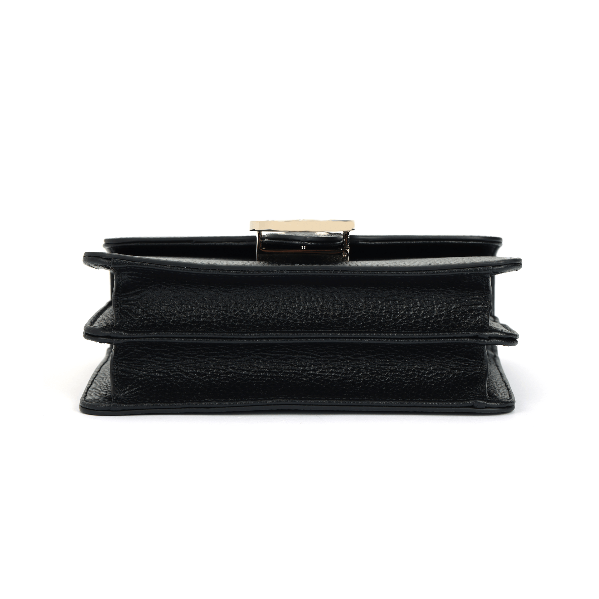 Gucci GG Chain Shoulder Bag Small Black — фото 2
