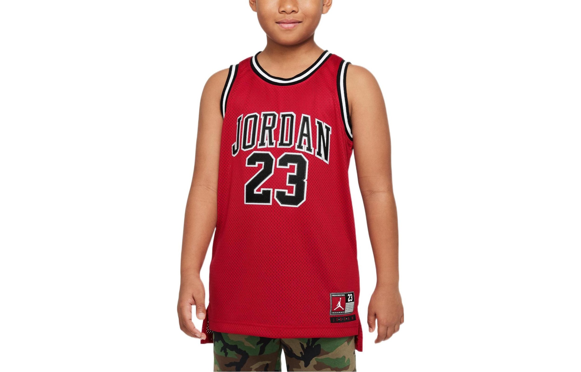 Jordan NBA Kids Basketball Jersey Red — фото 2