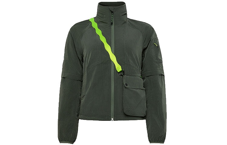 lululemon/露露乐蒙 Lululemon Convertible Ripstop Hiking Jacket