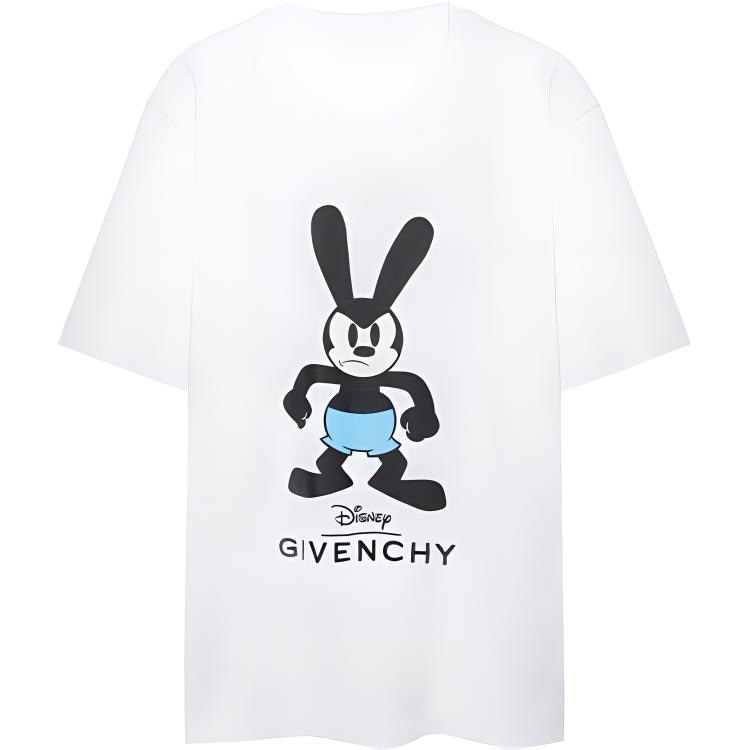 Givenchy/纪梵希 Givenchy Cartoon Logo T-Shirt White