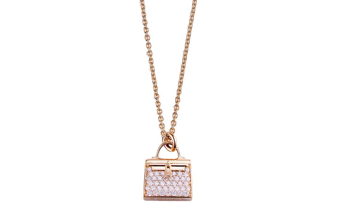 HERMES/爱马仕 HERMES Amulettes Kelly 18K