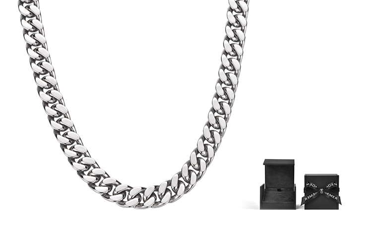 Ideagemer Cuban Chain Necklace — фото 3