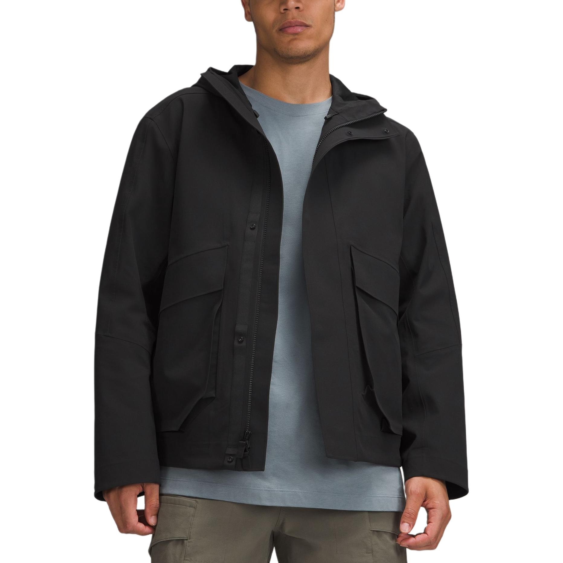 lululemon/露露乐蒙 lululemon Glyde Waterproof Jacket