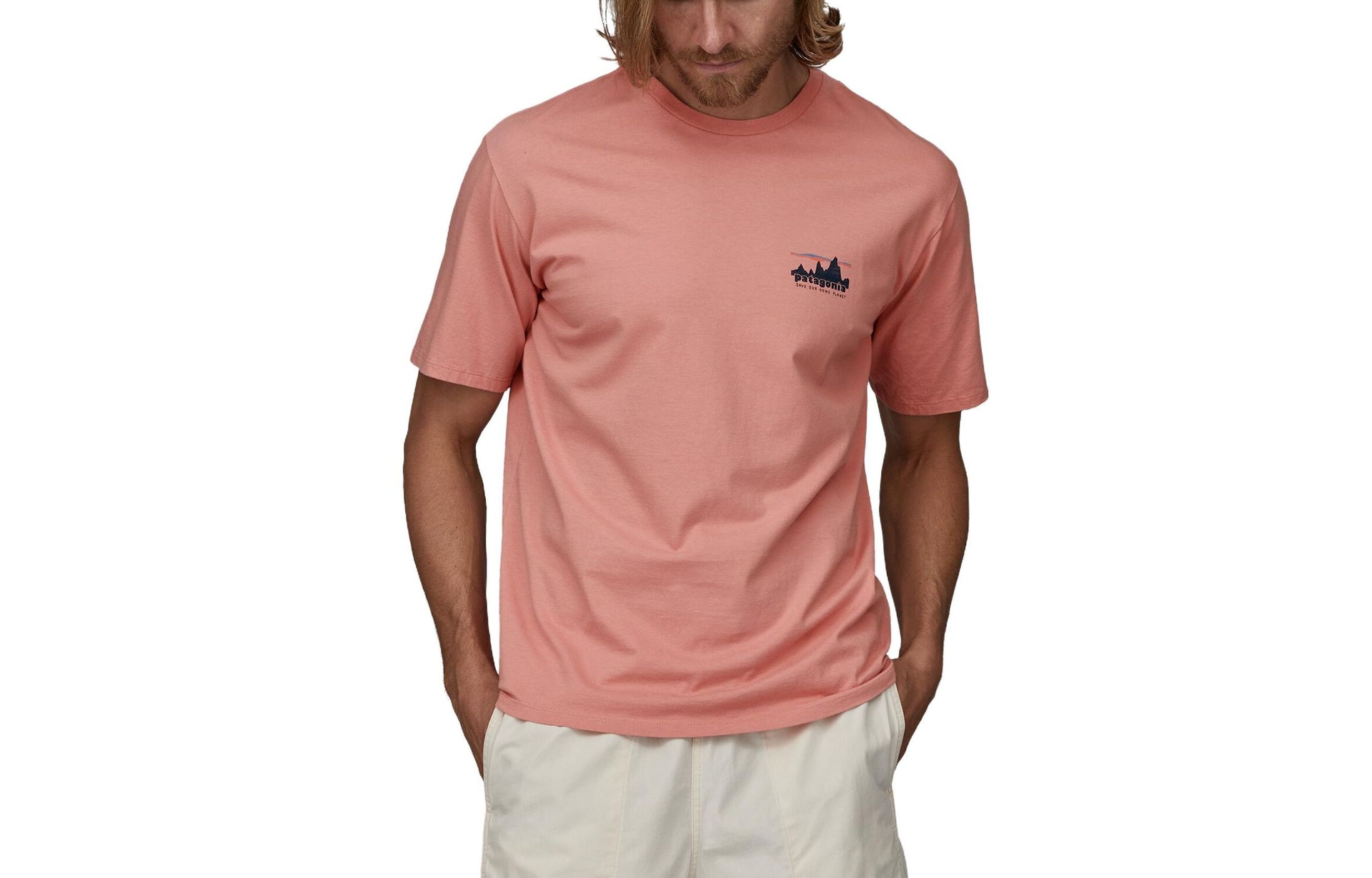 Patagonia Men's '73 Skyline Organic T-Shirt LogoT — фото 7