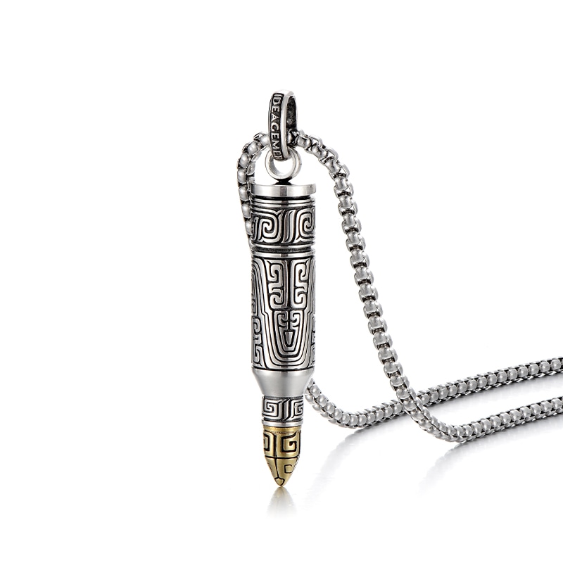 Ideagemer Bullet Pendant Necklace — фото 2