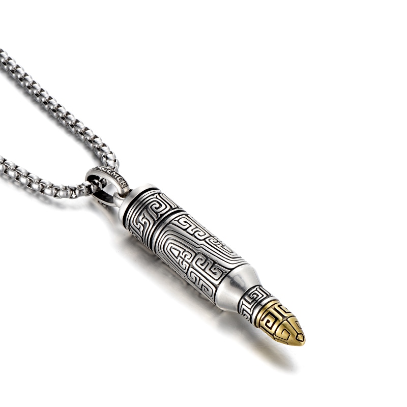 Ideagemer Bullet Pendant Necklace — фото 4
