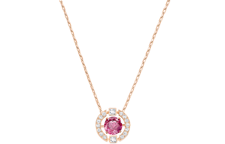 Swarovski/施华洛世奇 Swarovski Sparkling DC Necklace Red