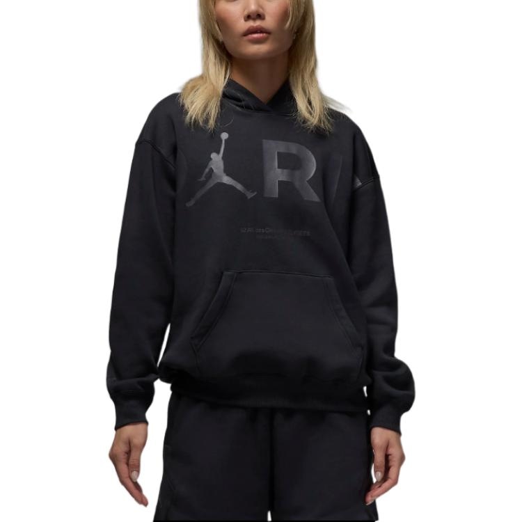 Jordan Paris Saint-Germain Brooklyn Hoodie Black