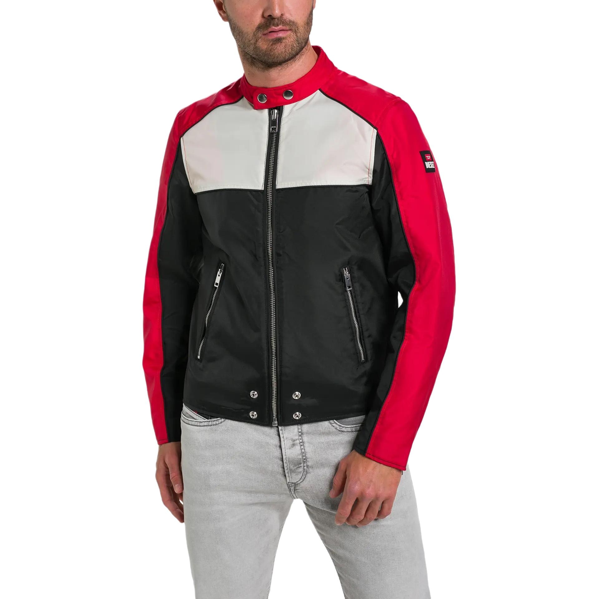 DIESEL Logo Zip Jacket