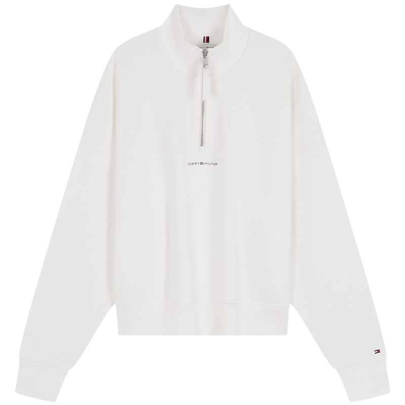 Tommy Hilfiger Half-Zip Pullover Sweatshirt