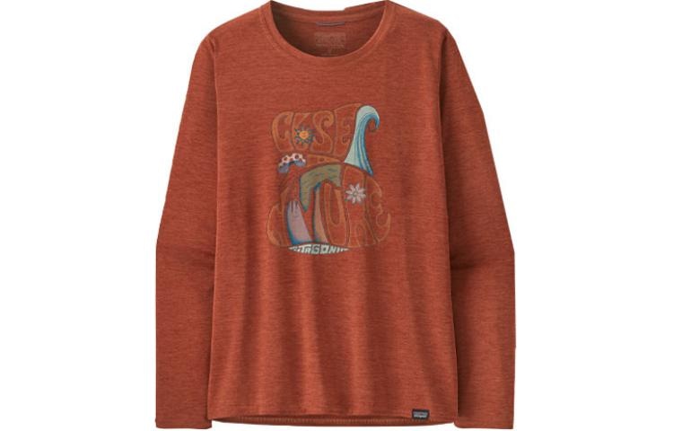 Patagonia Long-Sleeved Capilene Cool Daily Graphic T — фото 9