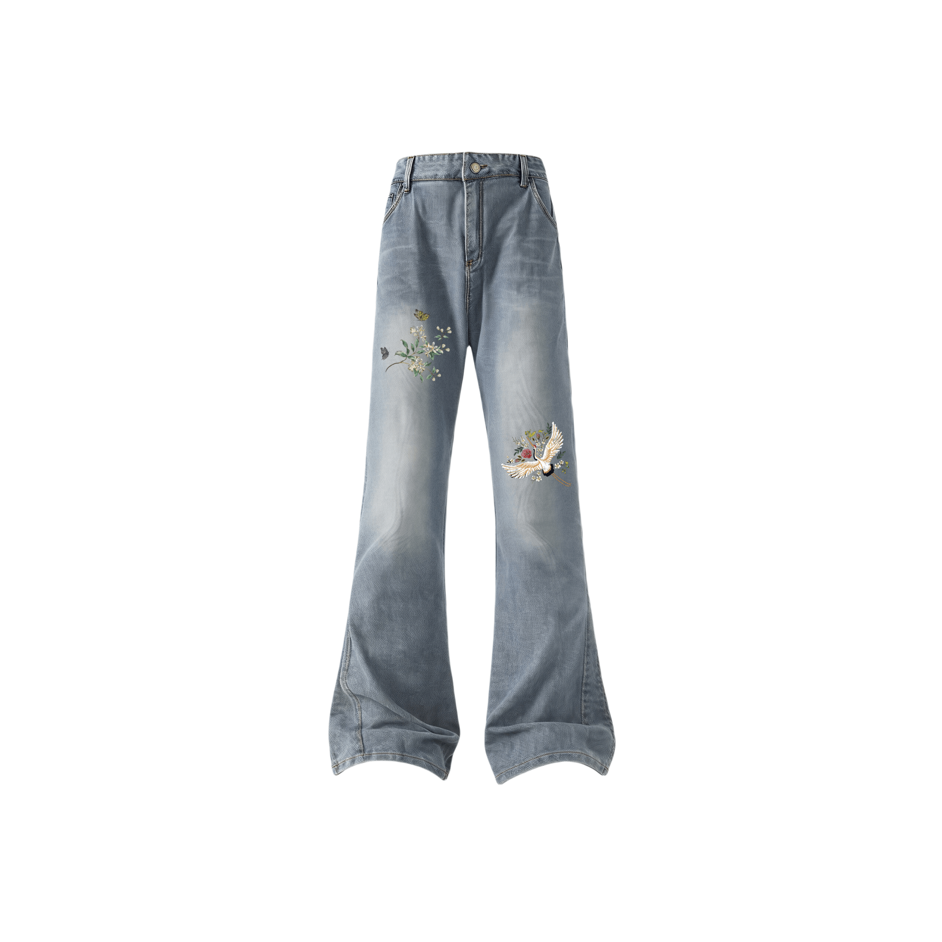 Amber Light Casual Denim Jeans — фото 9