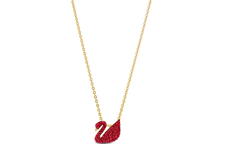 Swarovski/施华洛世奇 Swarovski Iconic Swan Necklace