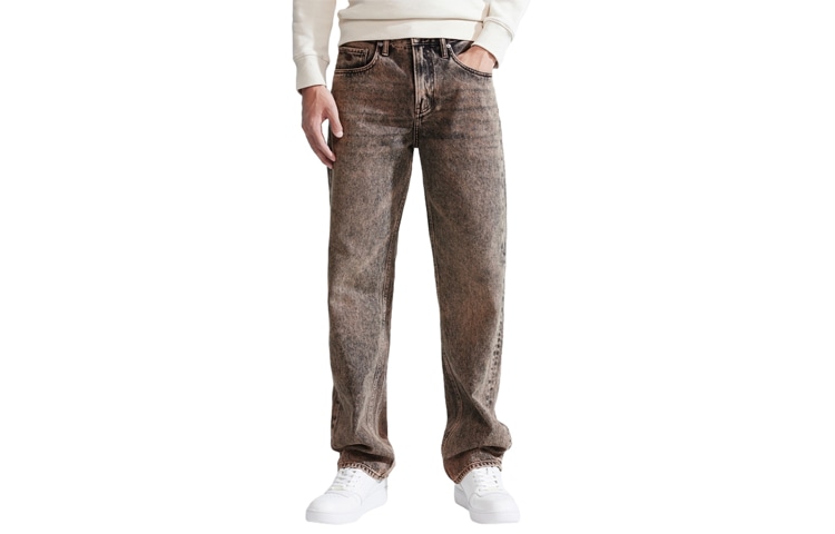 Джинсы Calvin Klein 90s Reissue Jeans Retro Brown