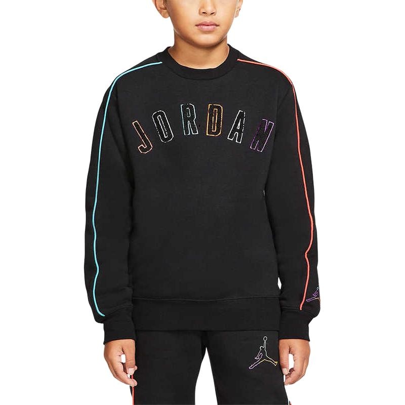 Jordan Nike x Jordan Crewneck Sweatshirt Black Youth