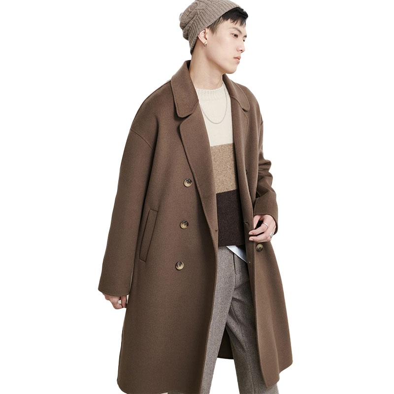 A.B.X Classic Wool Coat