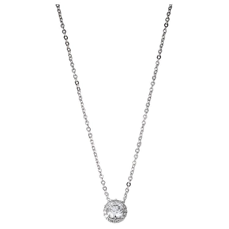 Swarovski/施华洛世奇 Swarovski Angelic Round Anniversary Necklace