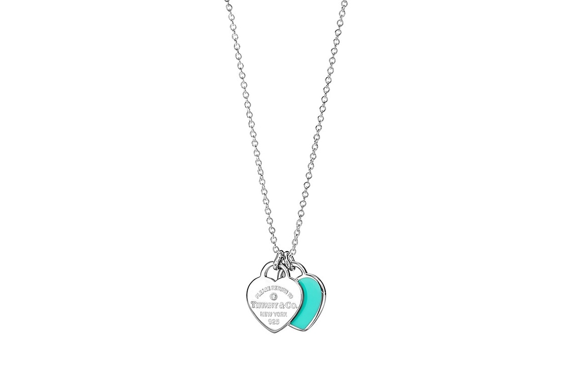 TIFFANY & CO./蒂芙尼 Tiffany & Co. Return to Tiffany Heart Necklace