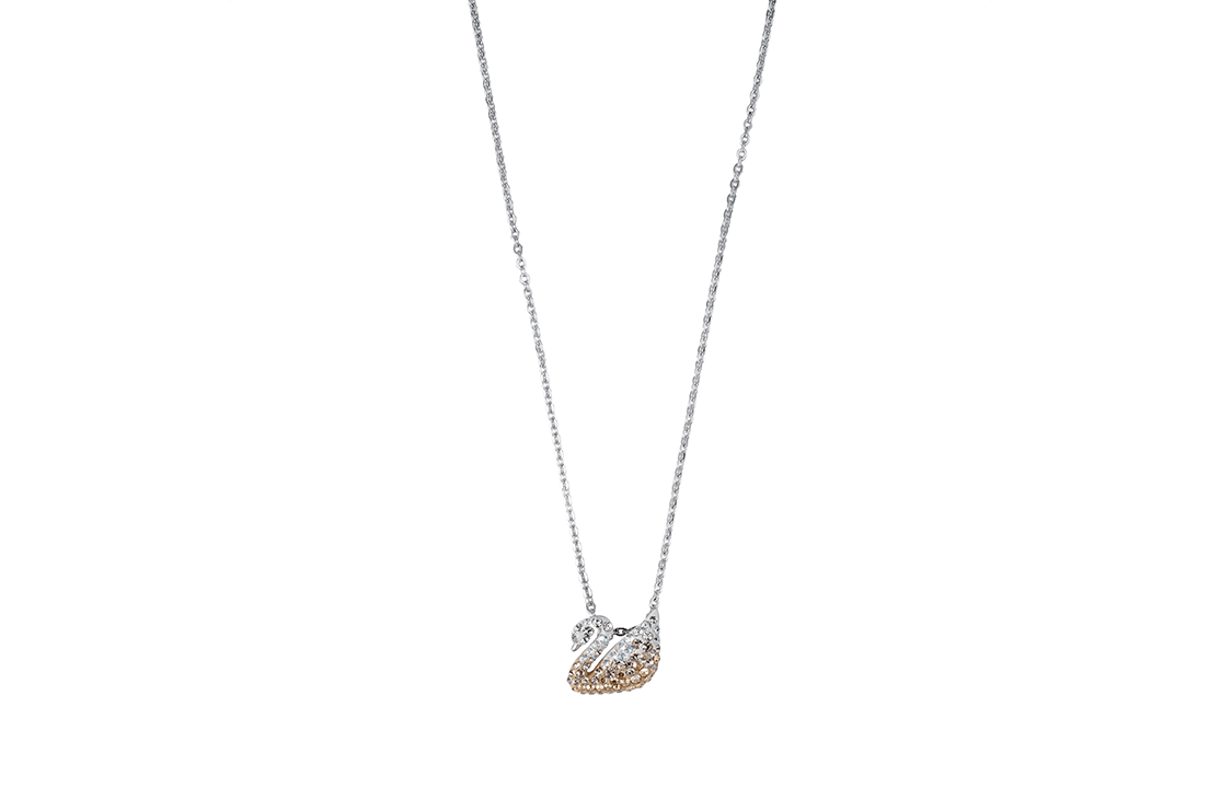 Swarovski/施华洛世奇 Swarovski Swan Necklace