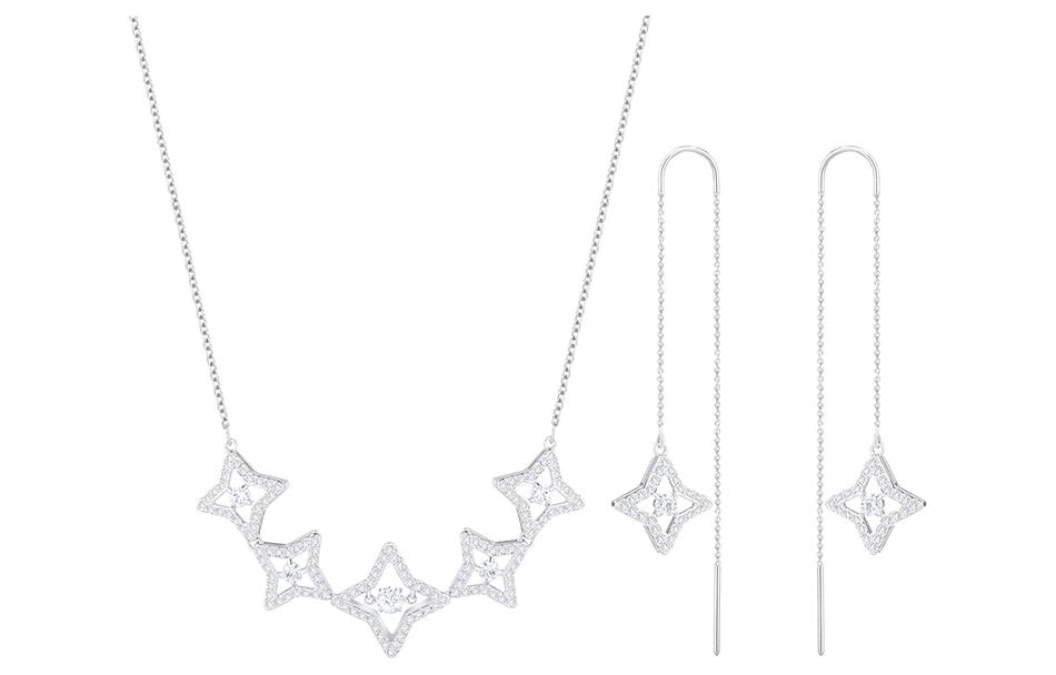 Swarovski/施华洛世奇 Swarovski Star Necklace Silver