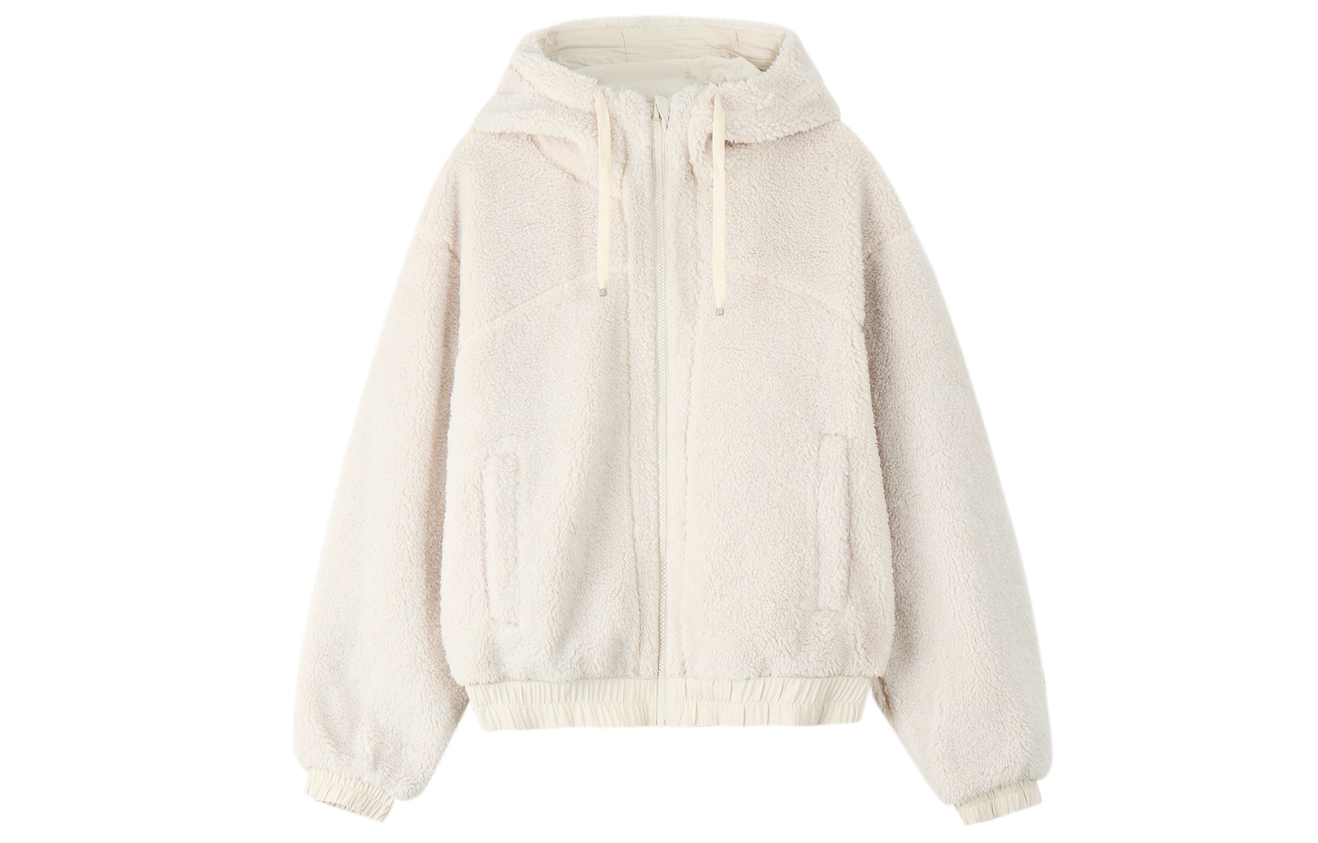 lululemon/露露乐蒙 lululemon Textured Fleece Reversible Jacket