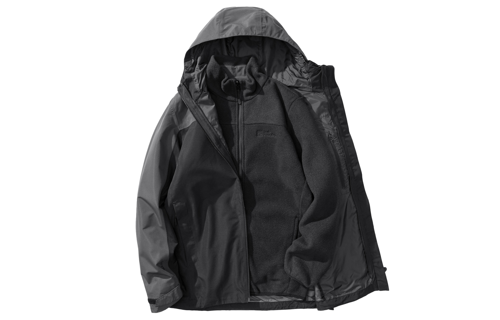 狼爪/Jack Wolfskin Jack Wolfskin 3-in-1 Jacket