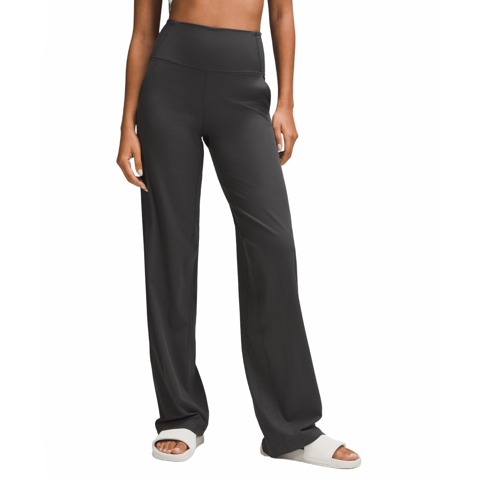 lululemon/露露乐蒙 lululemon Align Ribbed Wide-Leg Pant