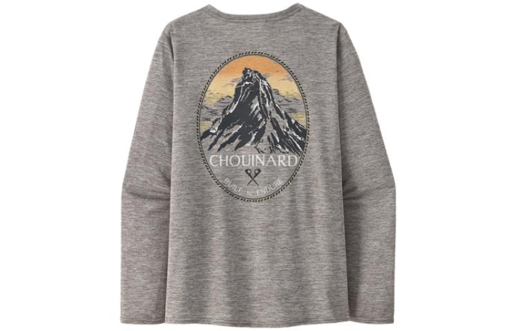 Patagonia Long-Sleeved Capilene Cool Daily Graphic T — фото 8