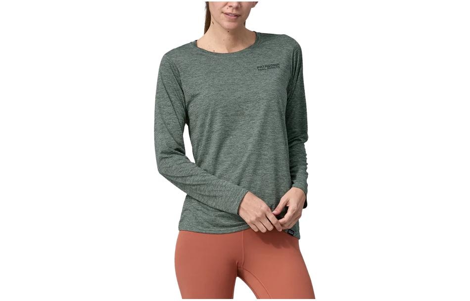 Patagonia Long-Sleeved Capilene Cool Daily Graphic T — фото 4