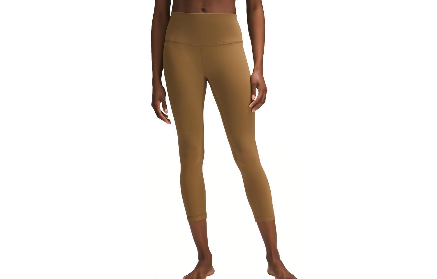 lululemon/露露乐蒙 lululemon Align High-Rise Pant 23" Brown