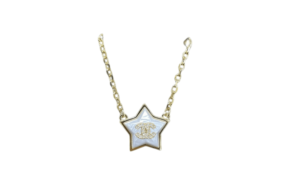 Chanel Classic Double C Pendant Necklace