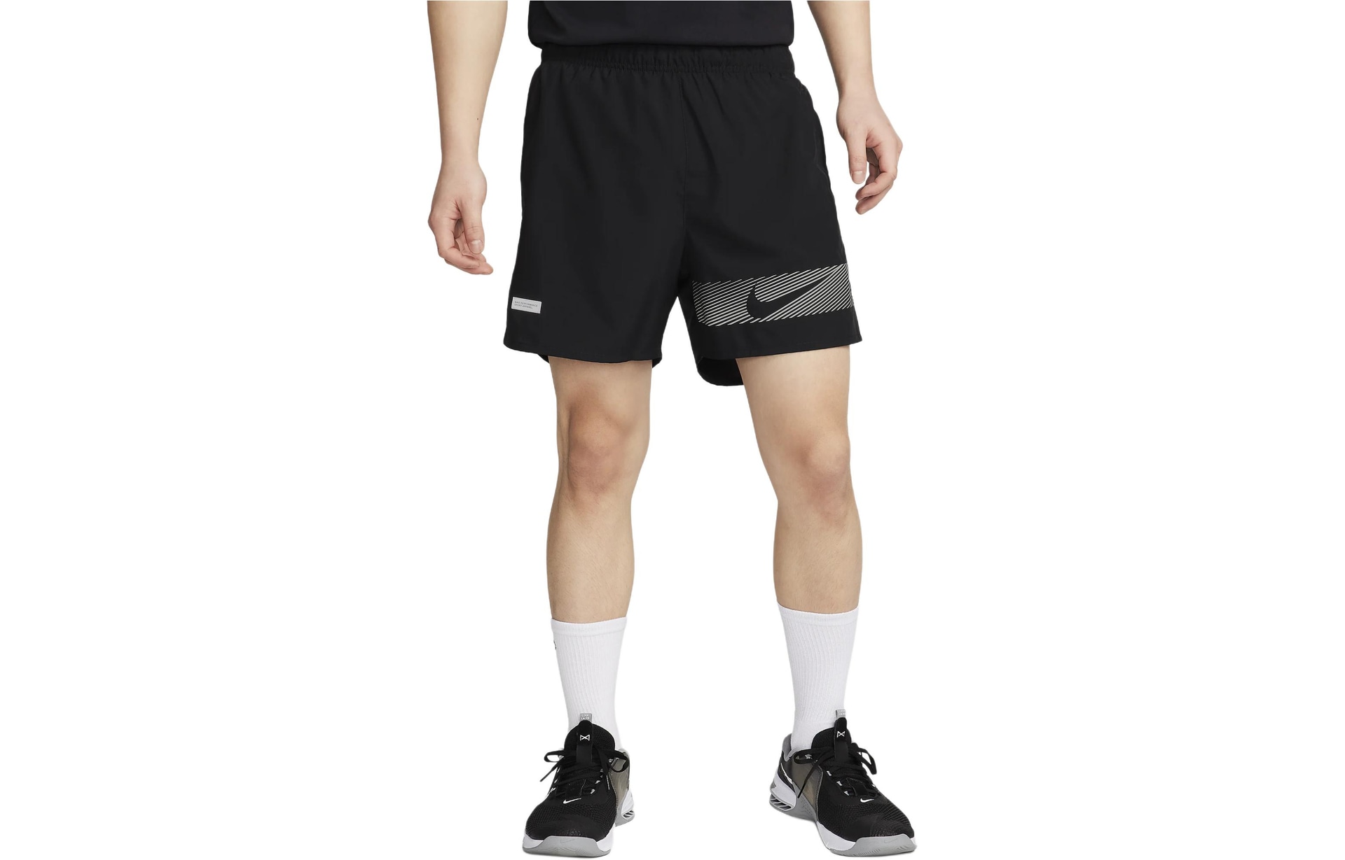 Брюки Nike Challenger Shorts Black