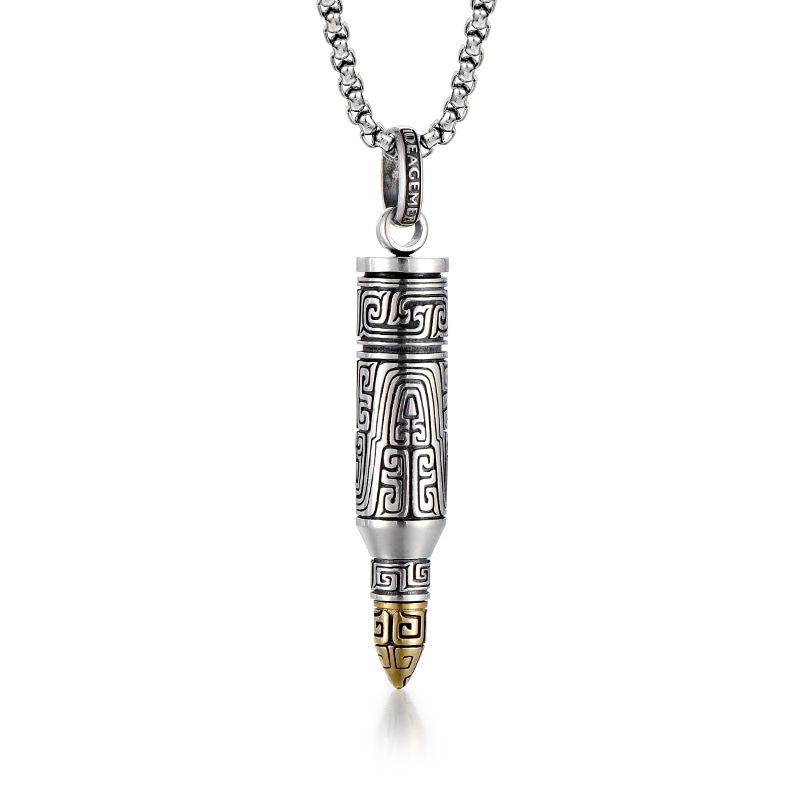 Ideagemer Bullet Pendant Necklace — фото 1